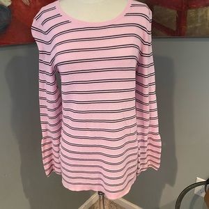 Pink lightweight sweater